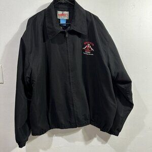 Vintage Terrible's Fiesta Casino Hotel Las Vegas Jacket Made In USA Men's Sz 2XL